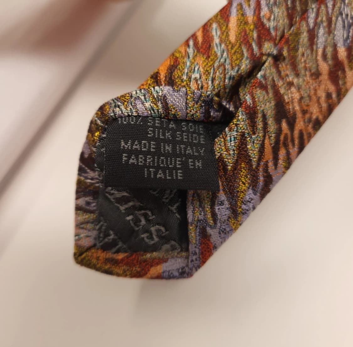 미쏘니 실크 넥타이 상품이미지9