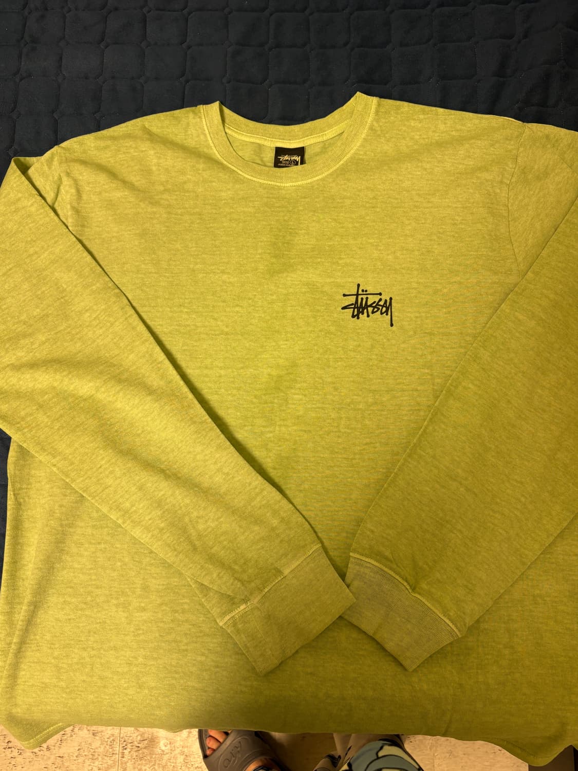 (L) 스투시 피그먼트 롱슬리브 상품이미지2