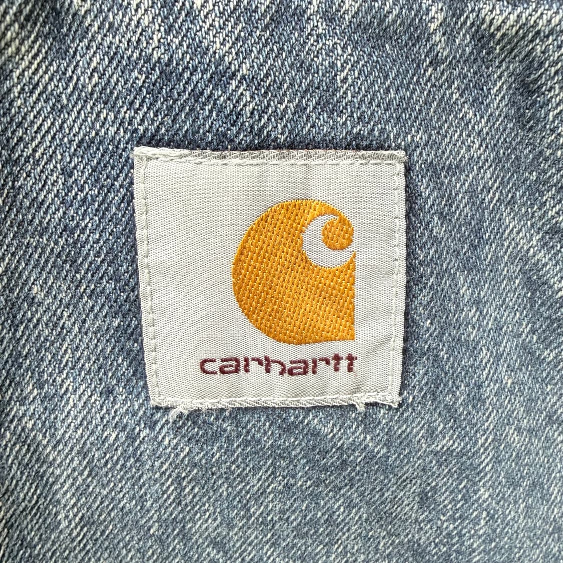 칼하트 데님 액티브 자켓 상품이미지3