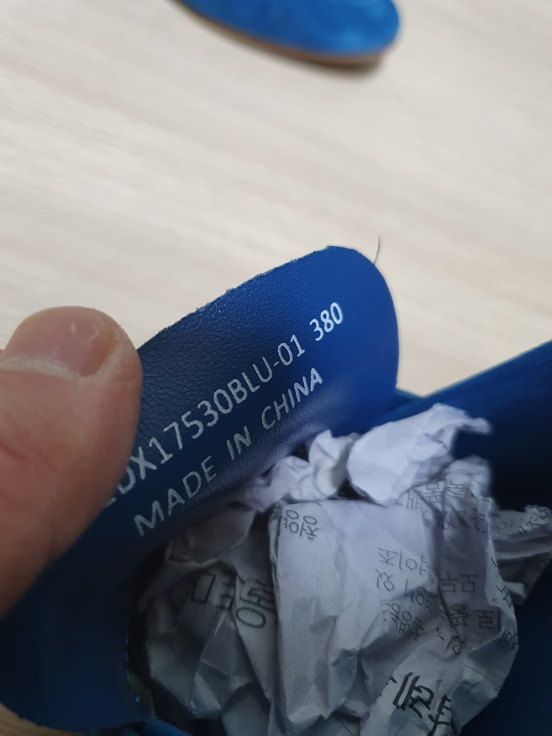 슈콤마보니 스웨이드 로퍼 245~50 상품이미지10