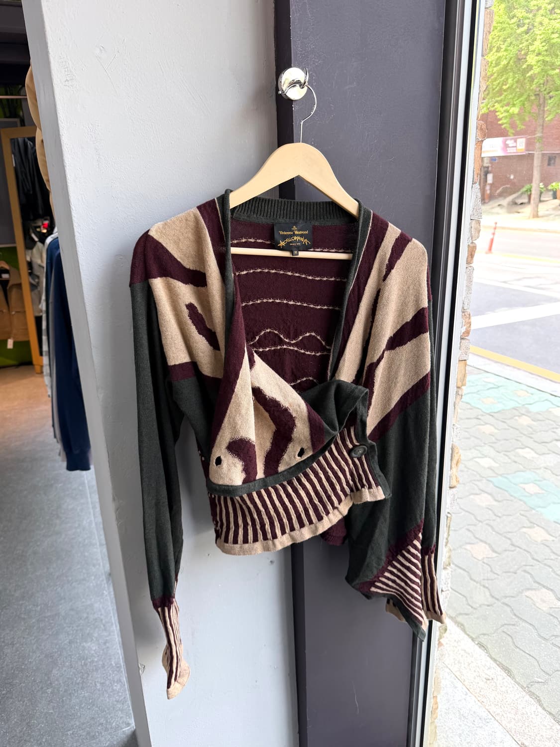 M/ 비비안웨스트우드 나폴레옹 니팅 가디건 상품이미지5