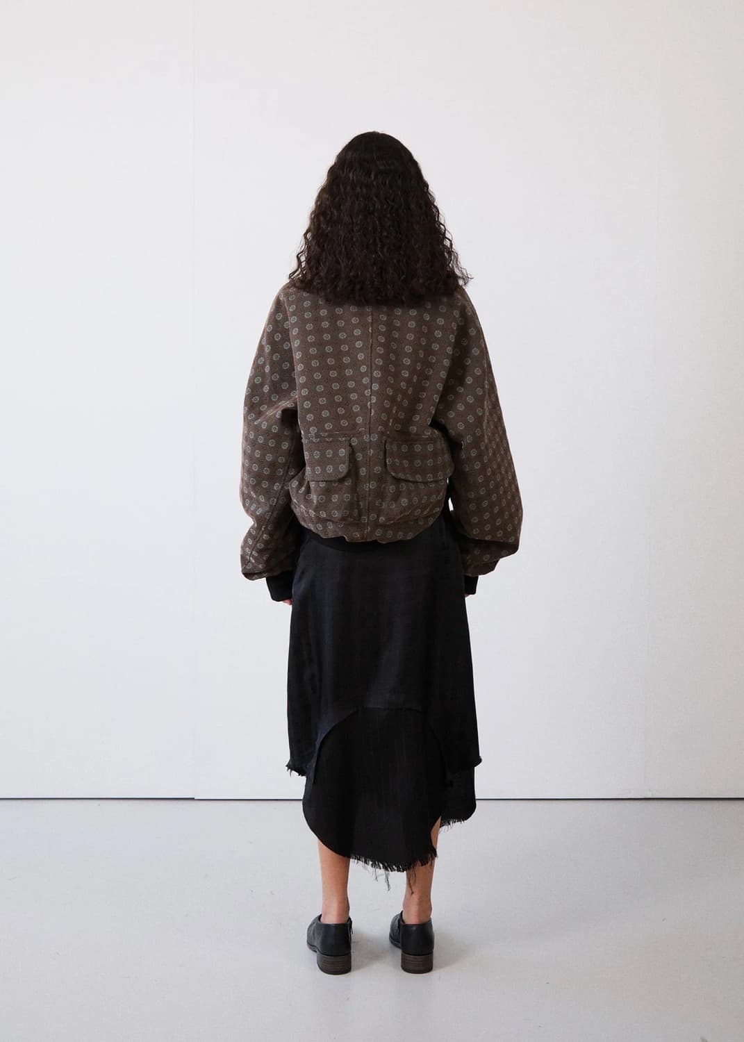 [0]에드워드 커밍 25fw Side-View 스커트 상품이미지3