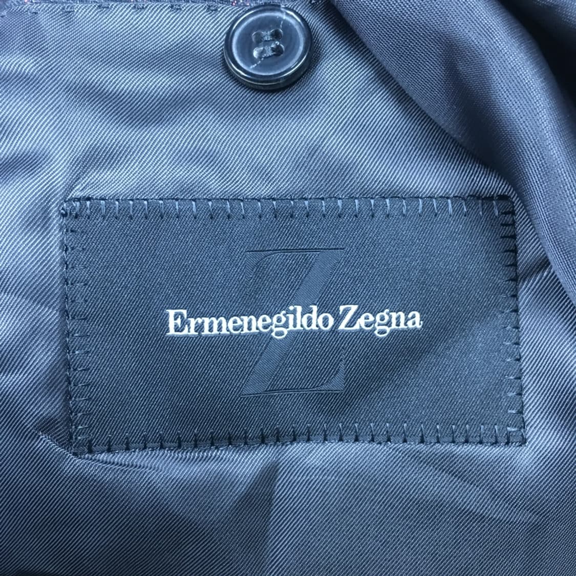 에르메질도제냐 스트라이프 블레이져 DD22 상품이미지3