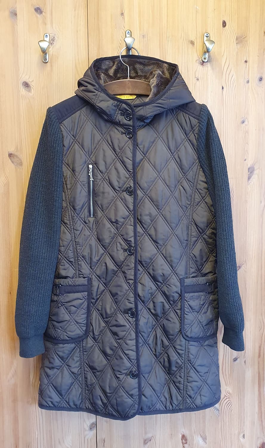 66.루이까스텔 퀼팅 후드점퍼  상품이미지2