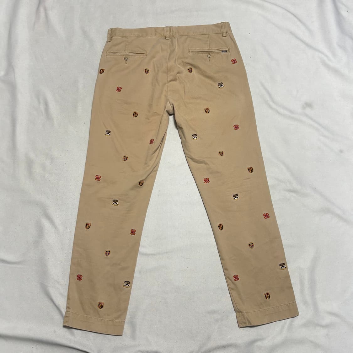 32/30 폴로랄프로렌 쉴드 자수 베이지 치노 팬츠  상품이미지3