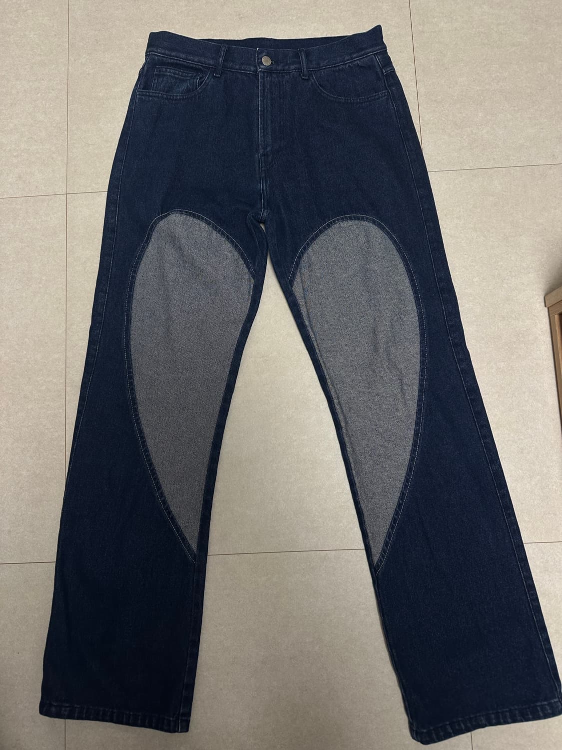 [30] 카르네 볼렌테 러브 데님 팬츠 상품이미지3