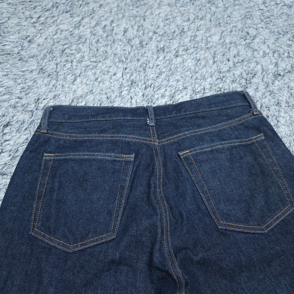 유니클로진스) 32 남자 일자청바지 / 왕눈이샵 상품이미지6