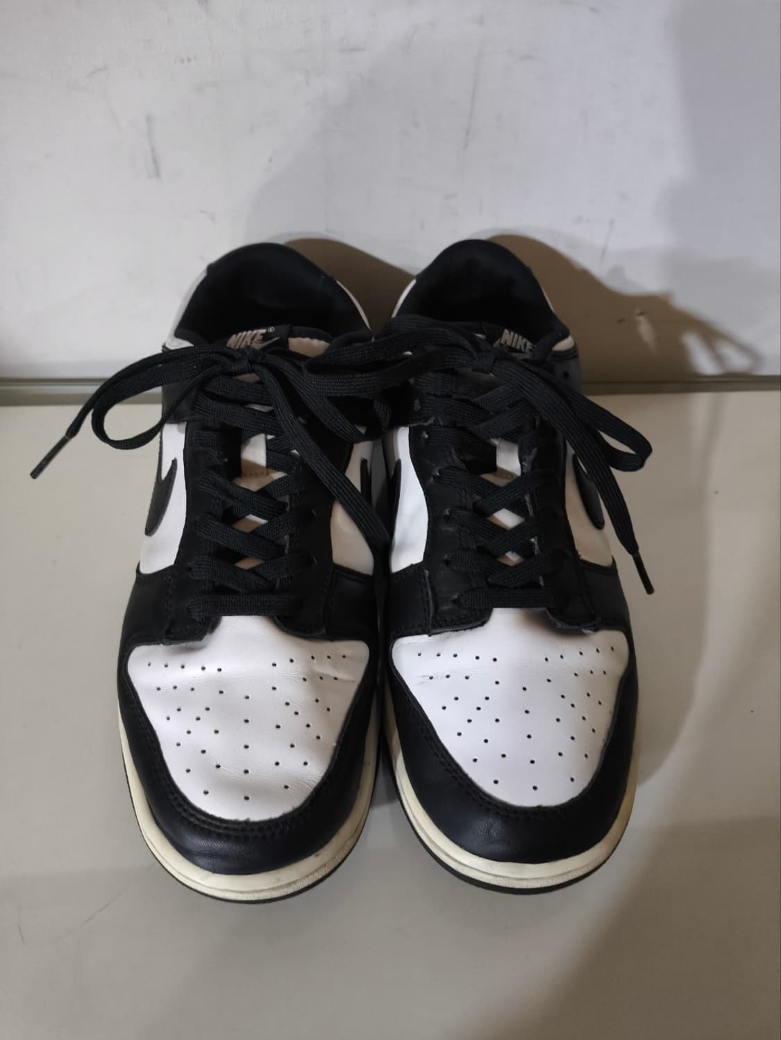 270mm 나이키 덩크 로우 레트로 범고래 운동화 상품이미지4