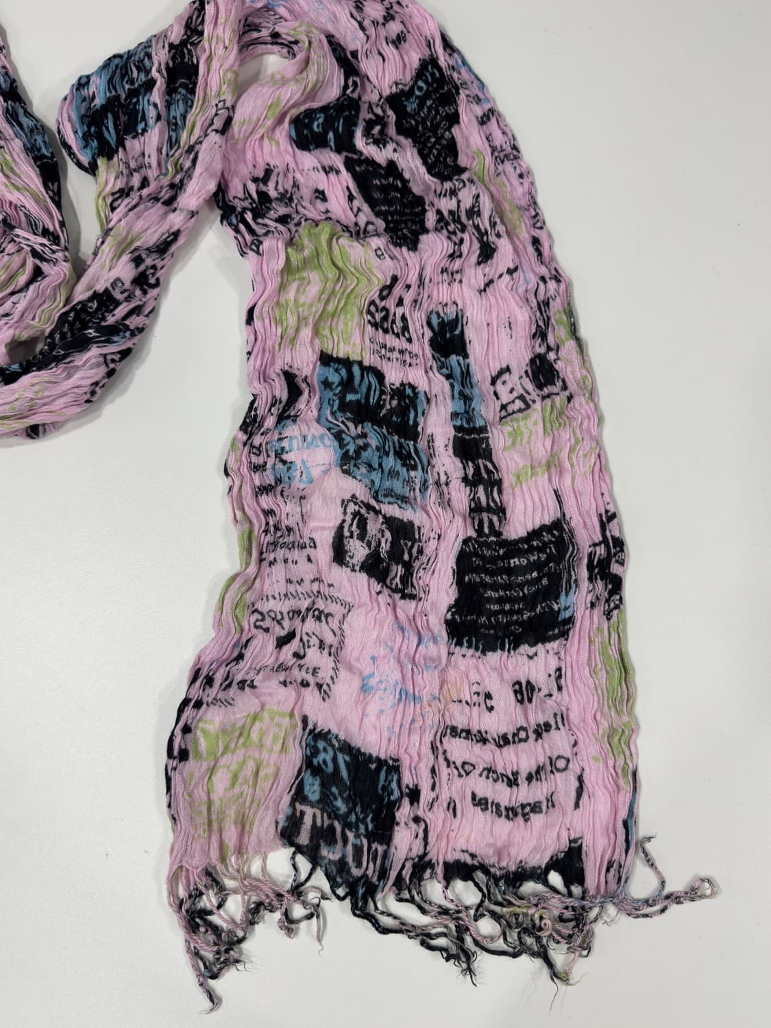 pattern scarf  상품이미지2