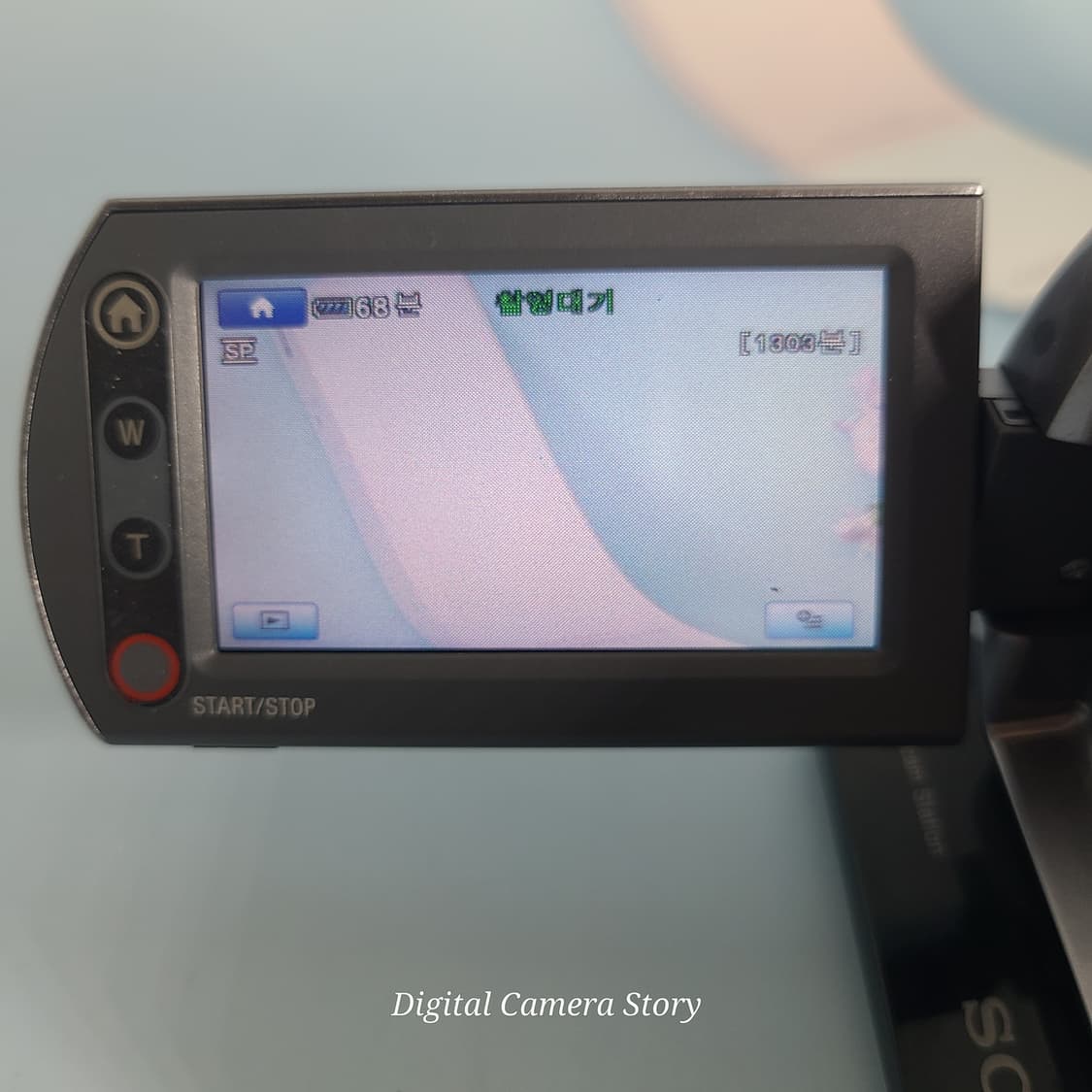 소니 DCR-SR62 핸디캠 60GB HDD 캠코더 (빈티지 카메라) 상품이미지6