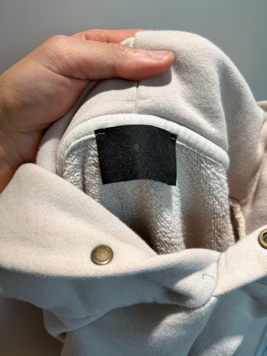 피어오브갓 후드 xl 상품이미지7