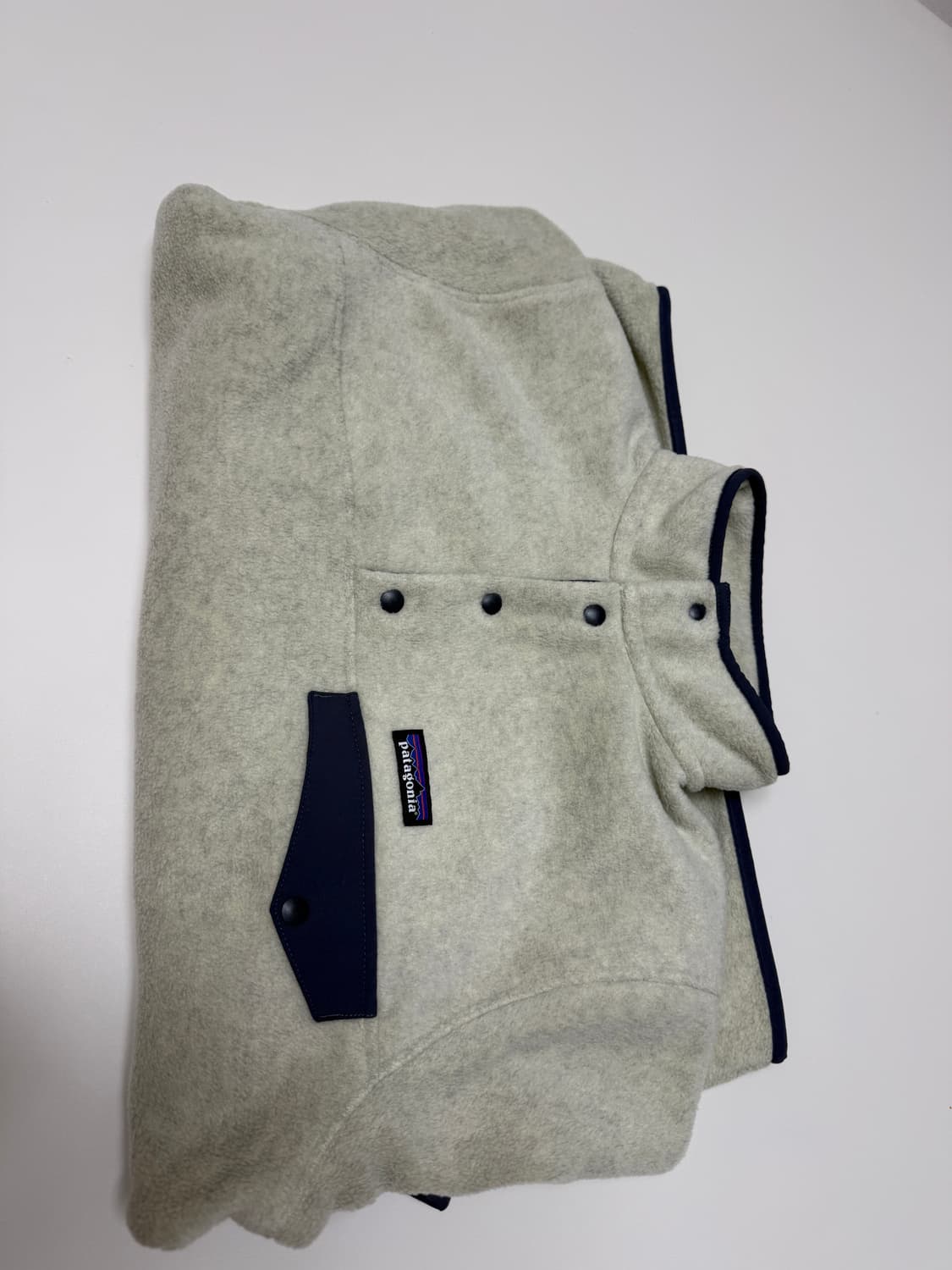 신품급) 파타고니아 신칠라 오트밀 M사이즈 팝니다 상품이미지1