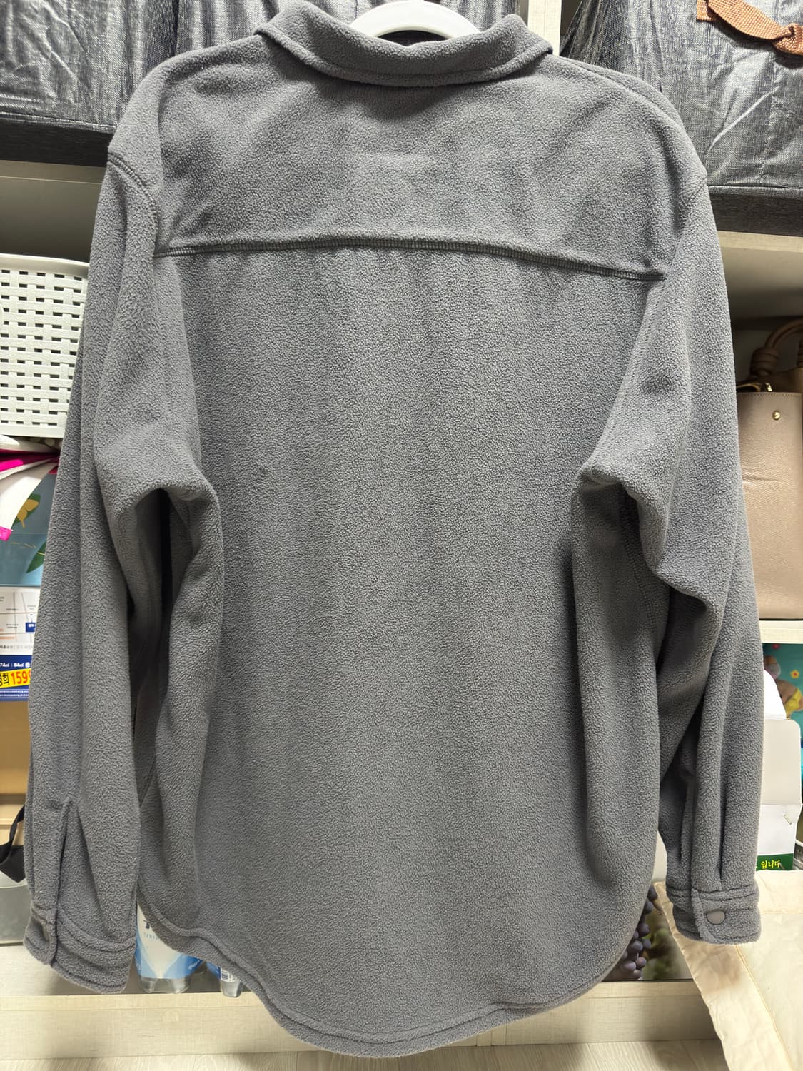 멋진 디스이즈네버댓 플리스 집업 L 상품이미지2