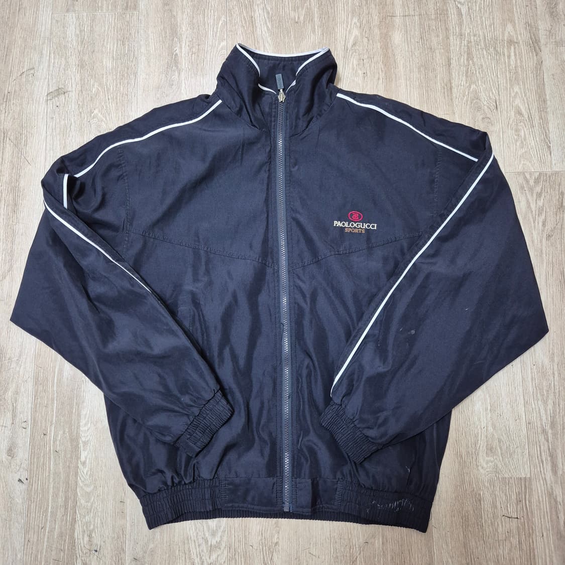 파올로구찌 프리미엄 자수로고 바람막이 자켓 상품이미지1
