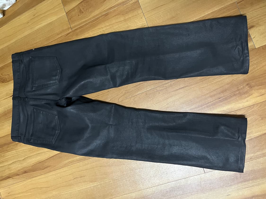 1999 헬무트랭 코팅 데님 부츠컷 상품이미지2