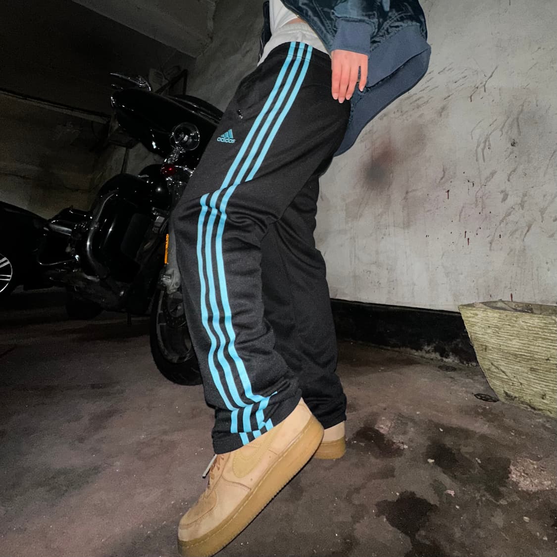 Adidas mint track pants 상품이미지2