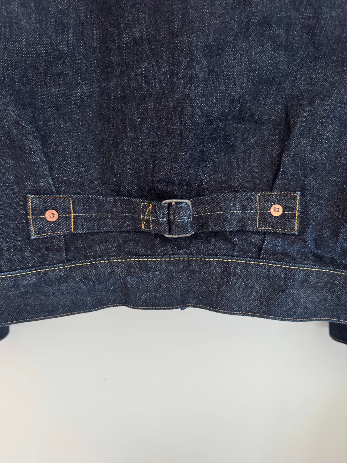 [38] 모모타로진 타입1 인디고 자켓 상품이미지6