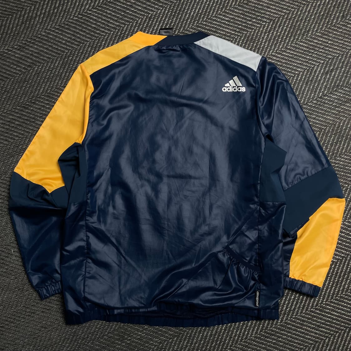 아디다스 더블로고 배색 디테일 우븐 웜업y 5343 상품이미지6