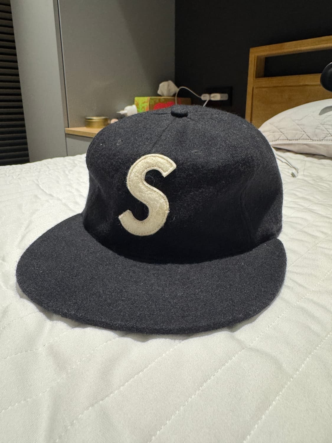 슈프림 이벳츠 S로고 피티드 6패널 캡 상품이미지1