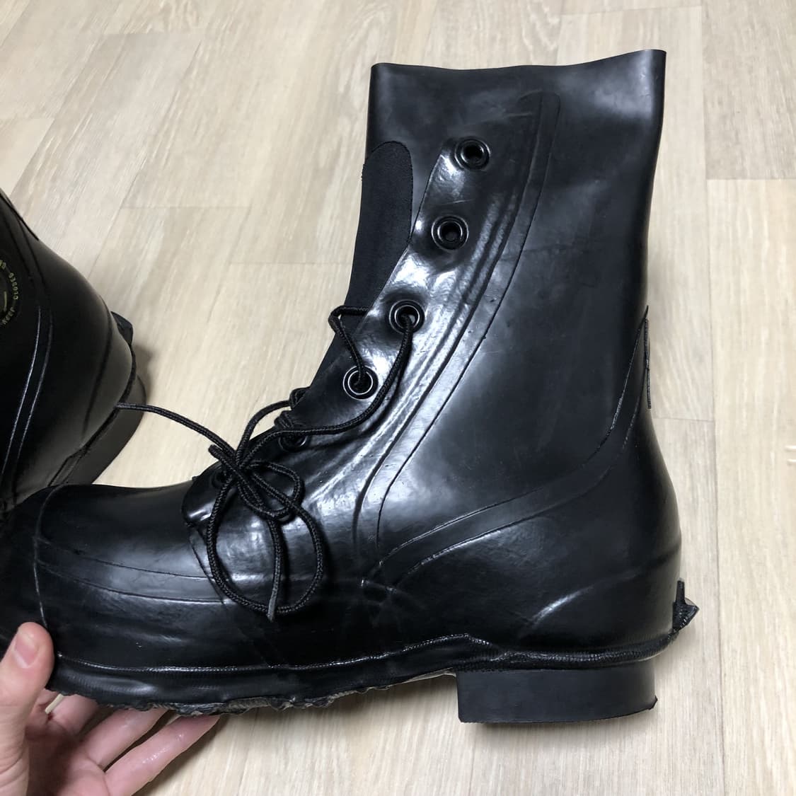 (9R) 80s 새상품 미군 BATA 설상 버니부츠 Bunny Boots 상품이미지6