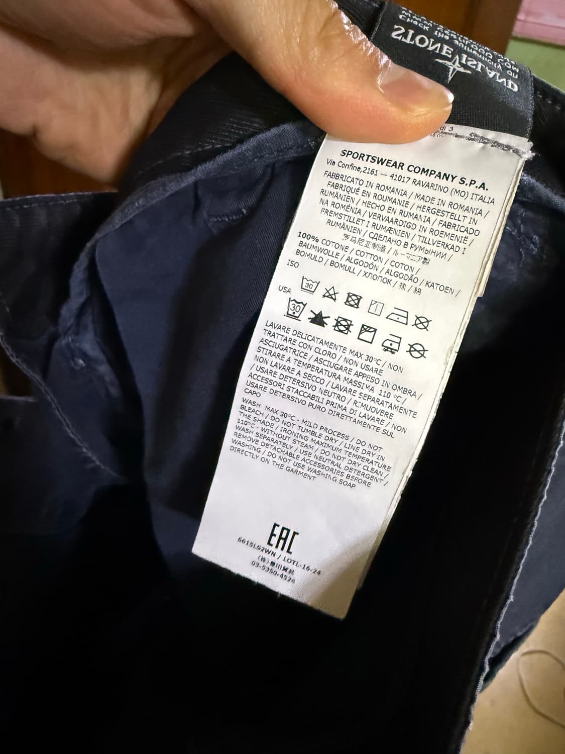 안냐세요 스톤아일랜드 카고 반바지 31사이즈 판매합니다(sss희귀 이쁨) 상품이미지6