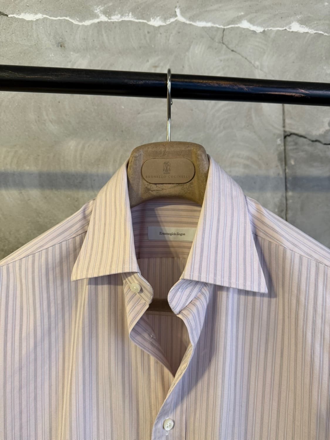 에르메네질도 제냐 드레스 셔츠 100 상품이미지3