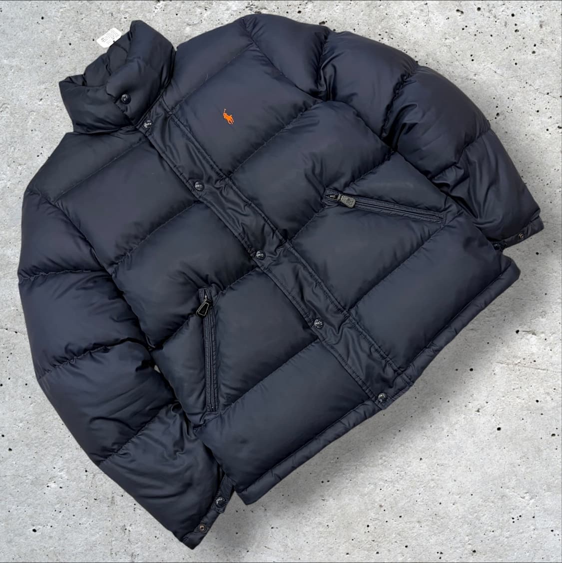 [M] 폴로 랄프로렌 네이비 다운 패딩 점퍼 B342 상품이미지1