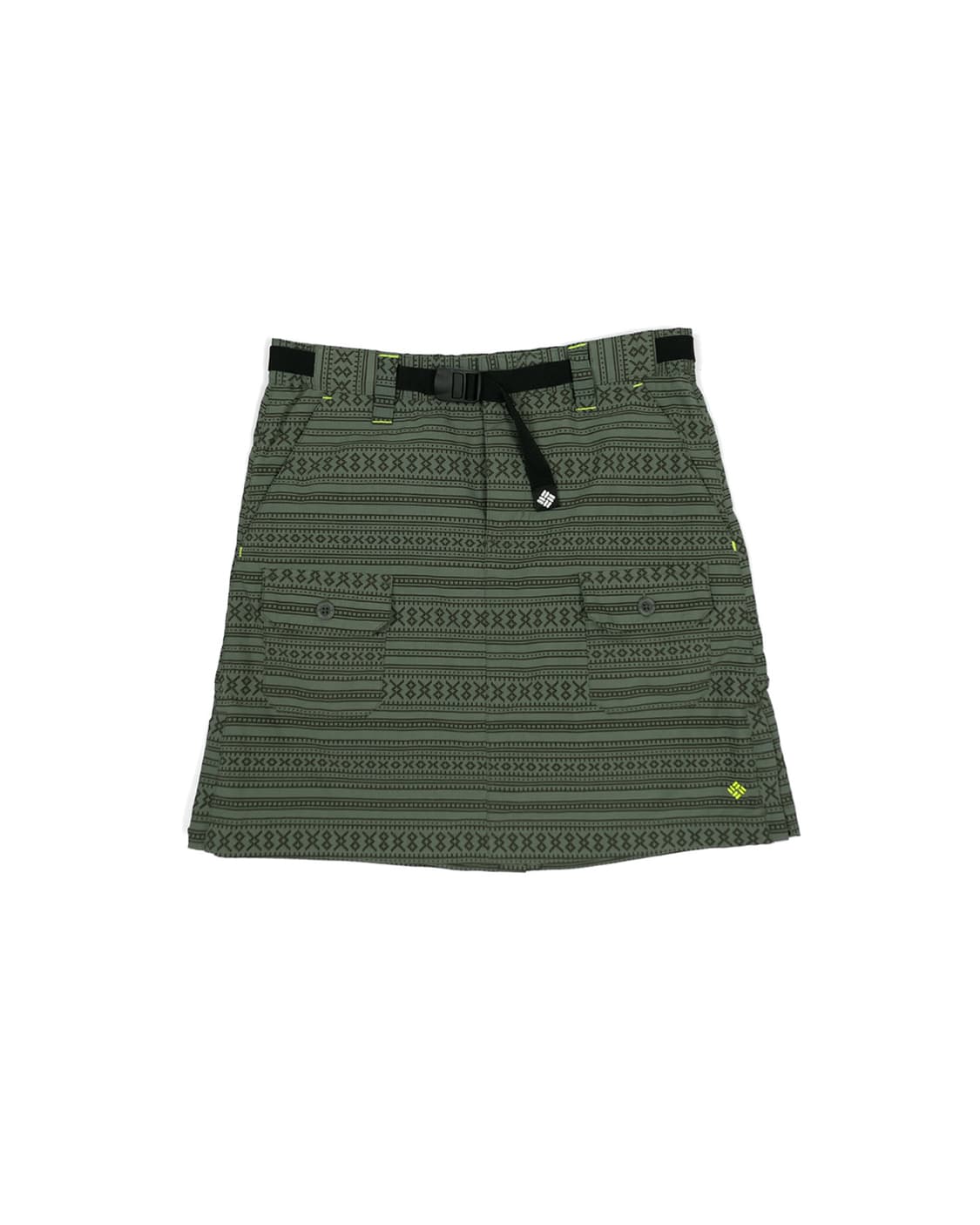 Columbia pattern skirt 상품이미지1
