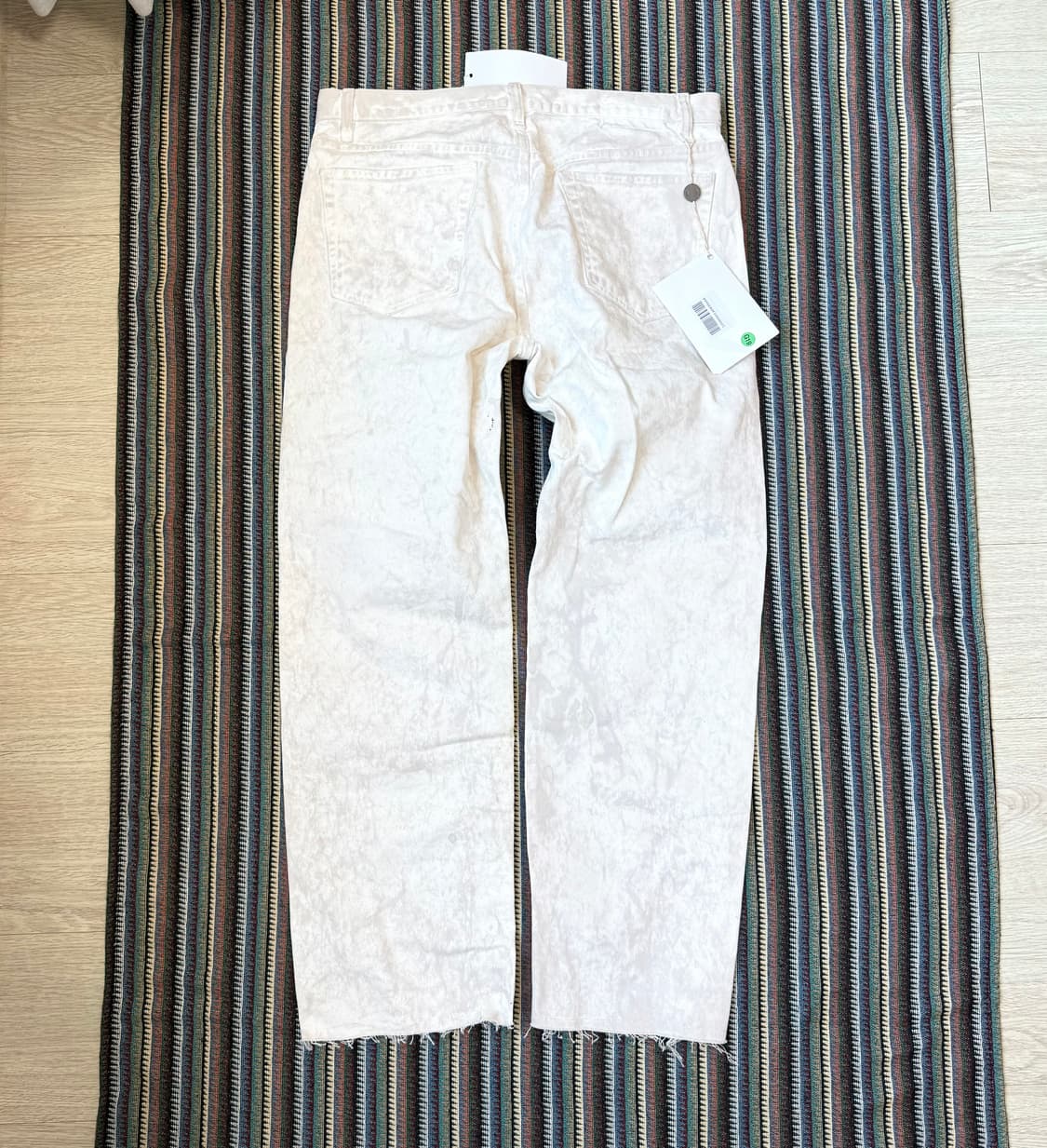 메종 마르지엘라 마블 데님 팬츠 상품이미지3