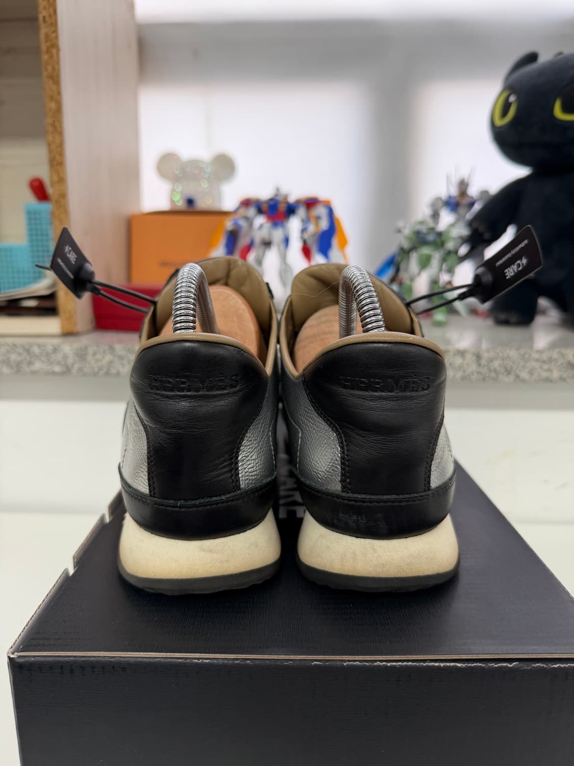 정품) 에르메스 퀵커 트레이너 스니커즈 260 상품이미지6