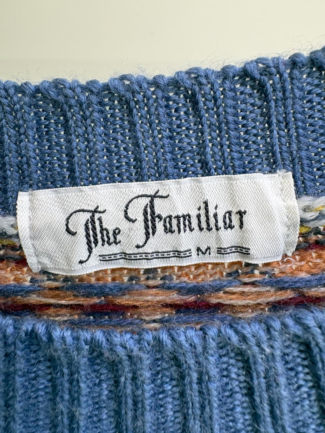 THE FAMILIAR 니트 상품이미지6