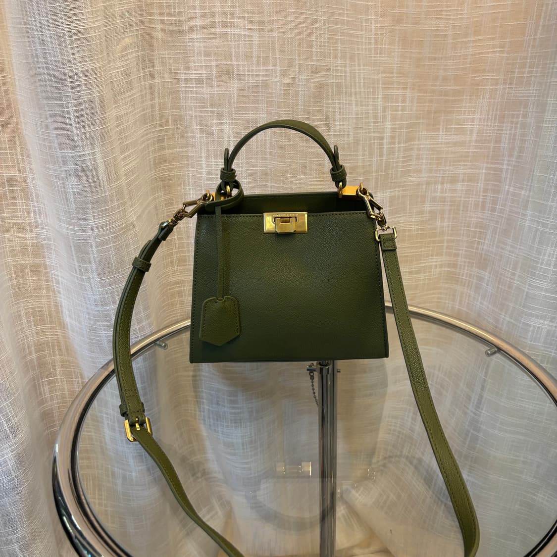 정품 찰스앤키스 사첼 토트백     상품이미지1