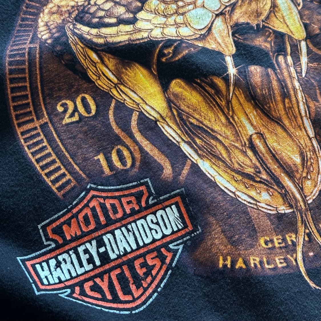 할리데이비슨 '바이퍼 & 스피도' 캔자스시티 - 2XL 상품이미지3