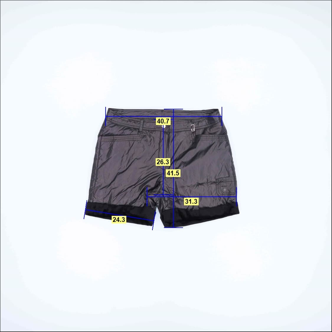 [76] 보그너 여성 기모 패딩반바지 1205HR2 상품이미지8