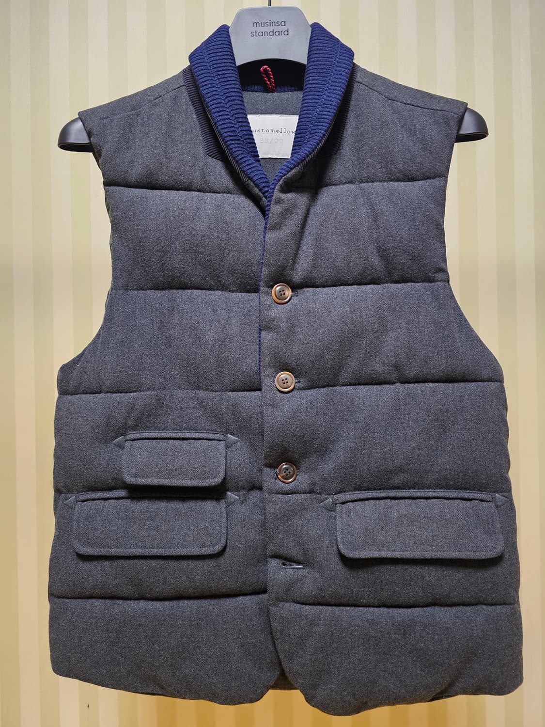 커스텀멜로우 베스트 울 100 상품이미지1