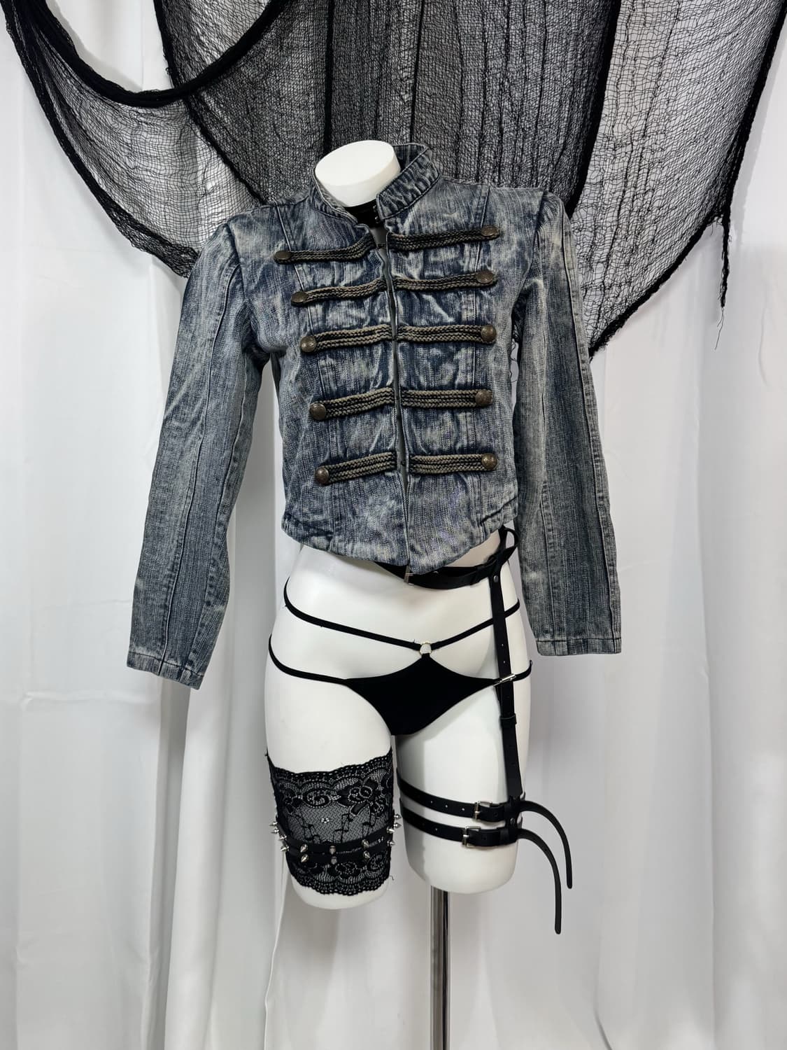 napoleon denim jacket 상품이미지1