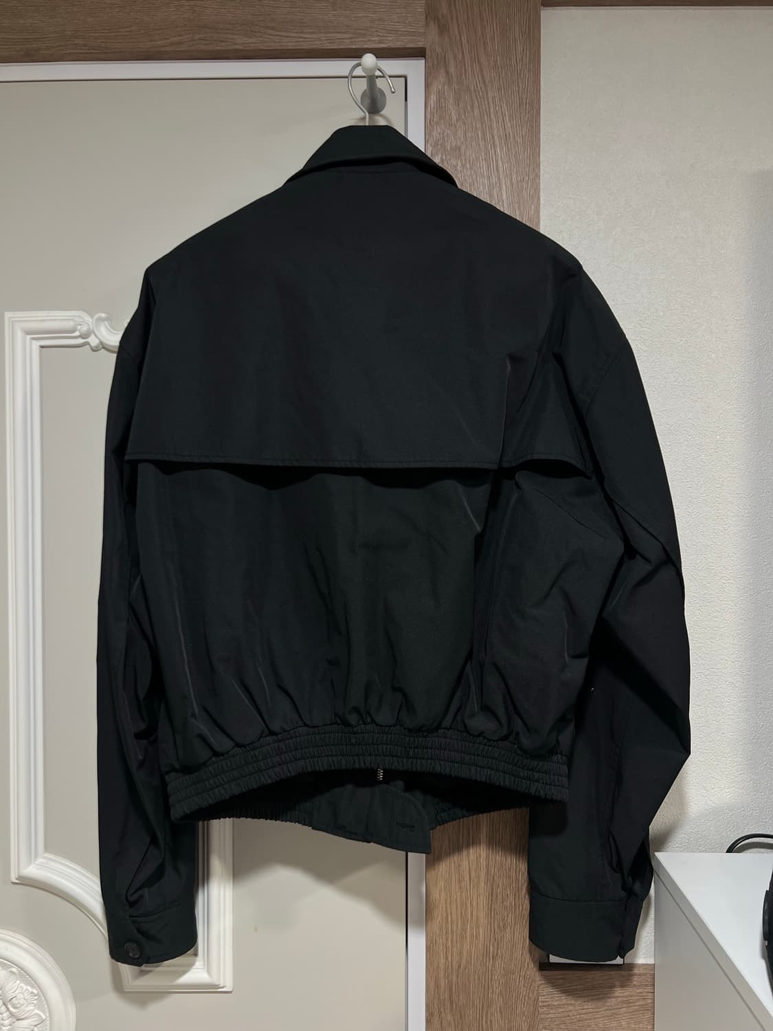 렉토 21ss short zip bomber jumper 상품이미지4