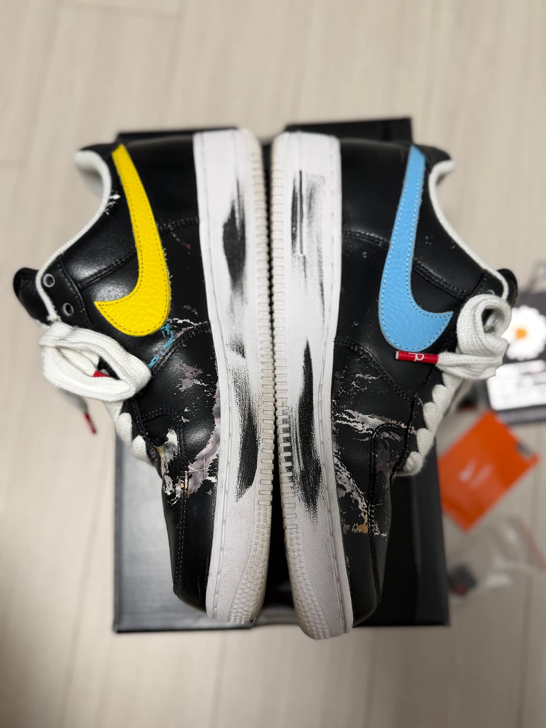 나이키 에어포스1 피스마이너스원 파라노이드 3.0 260 상품이미지2