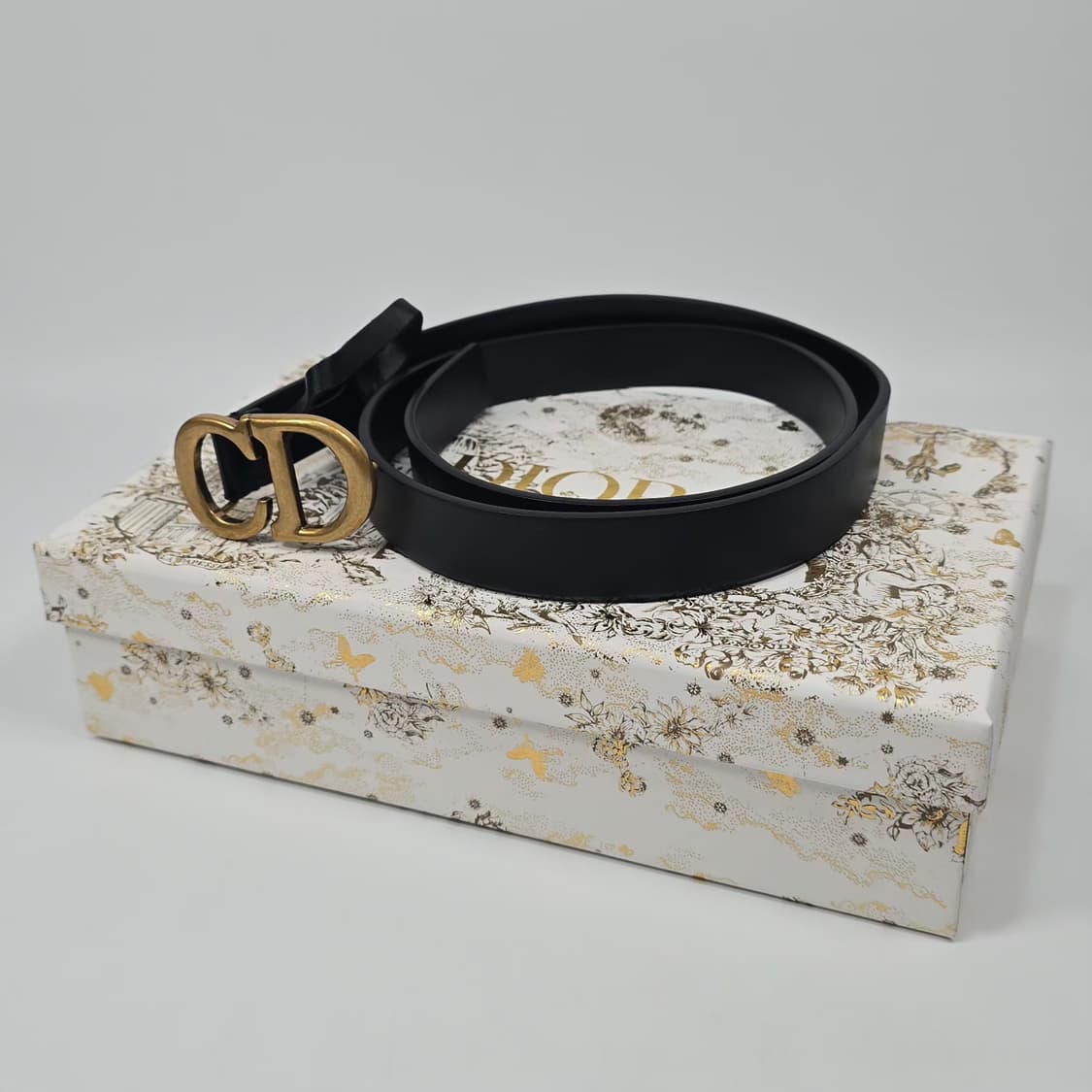 디올 새들 벨트( 75 ) 상품이미지1