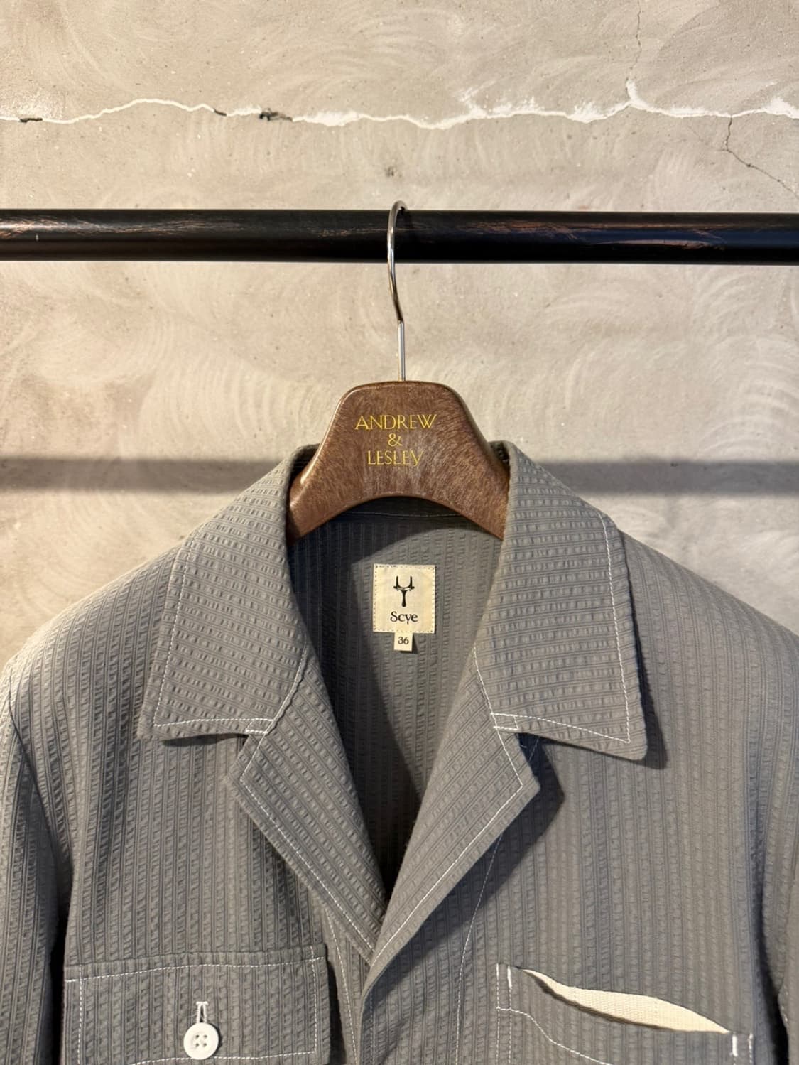 SCYE 사이 시어서커 자켓 100 상품이미지3