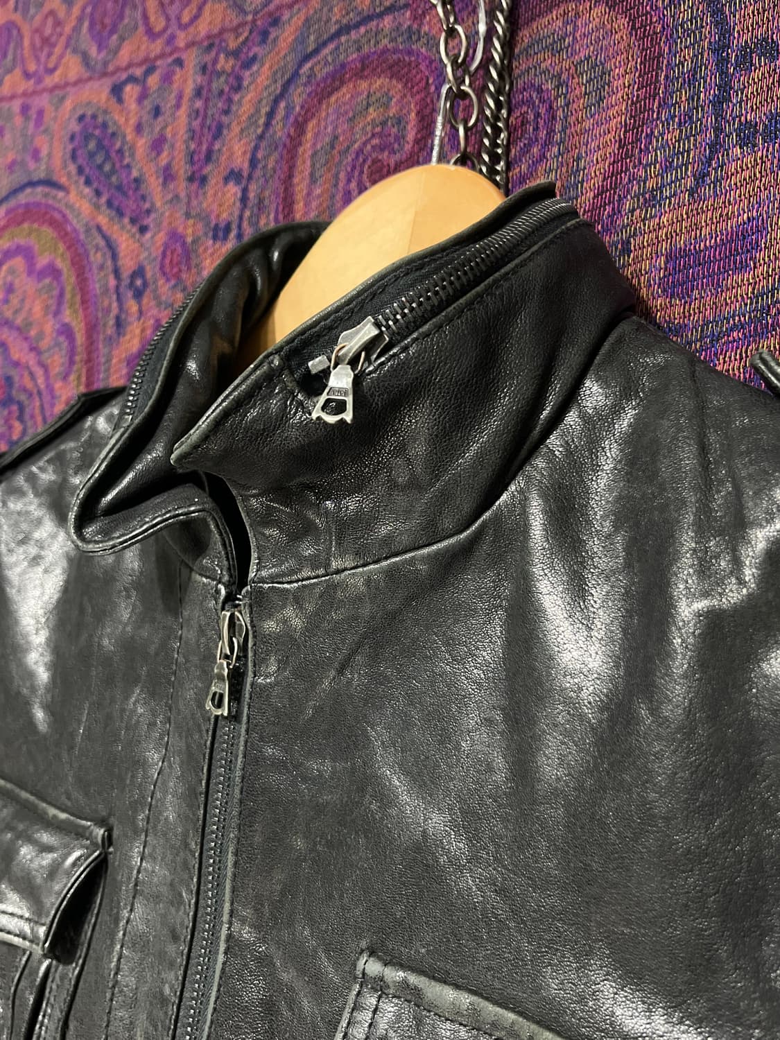 International Gallery BEAMS 가죽자켓 상품이미지4