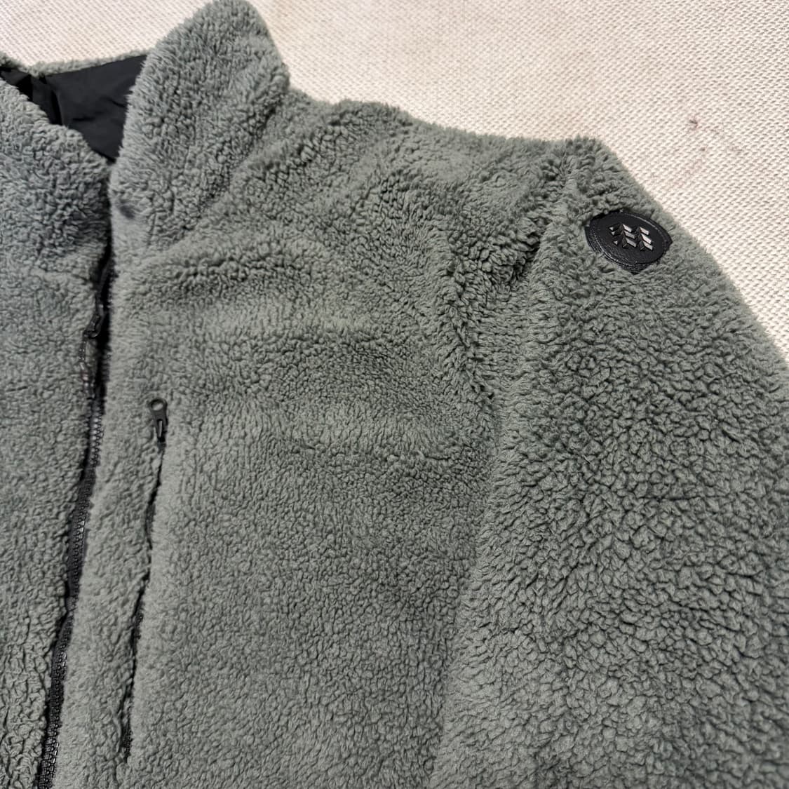 코오롱 스포츠 리버시블 플리스 패딩 자켓 상품이미지4