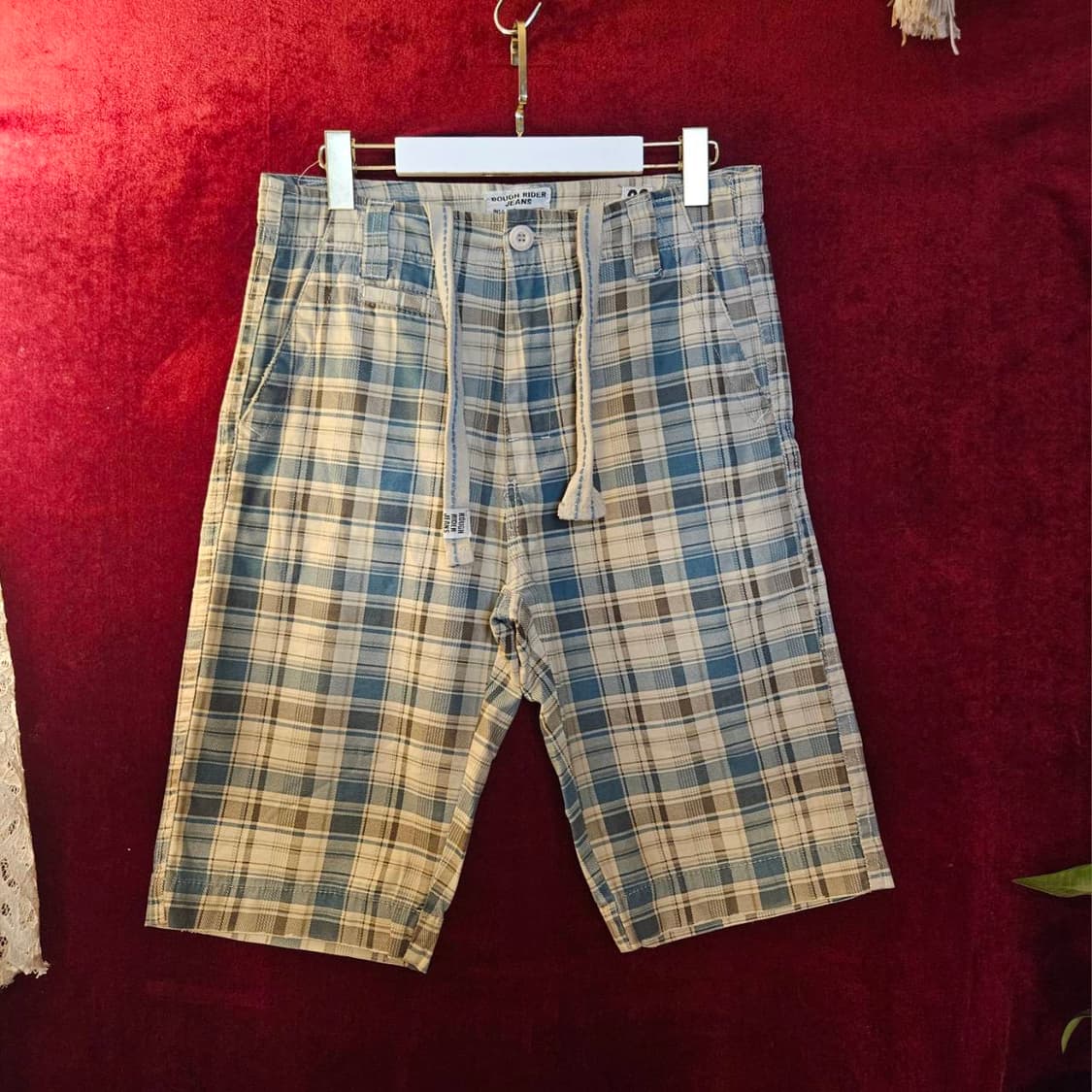 RRJ (ROUGH RIDER JEANS)

체크 반바지 상품이미지1