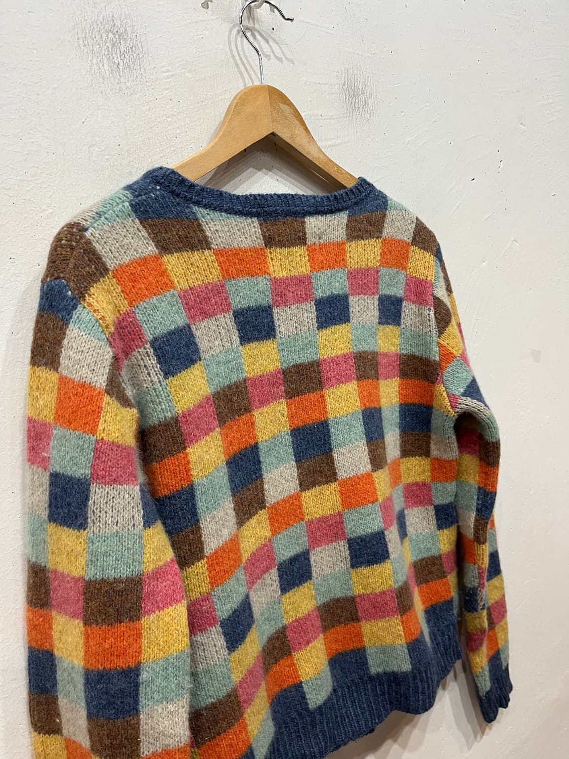 L'ATELIER DU SAVON 영국제조 핸드메이드 퓨어울 가디건 상품이미지6