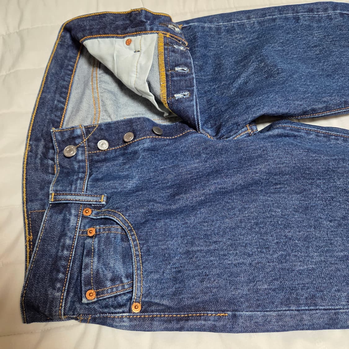 [30/32]00's 리바이스 데님팬츠 청바지 made in Mexico 상품이미지5