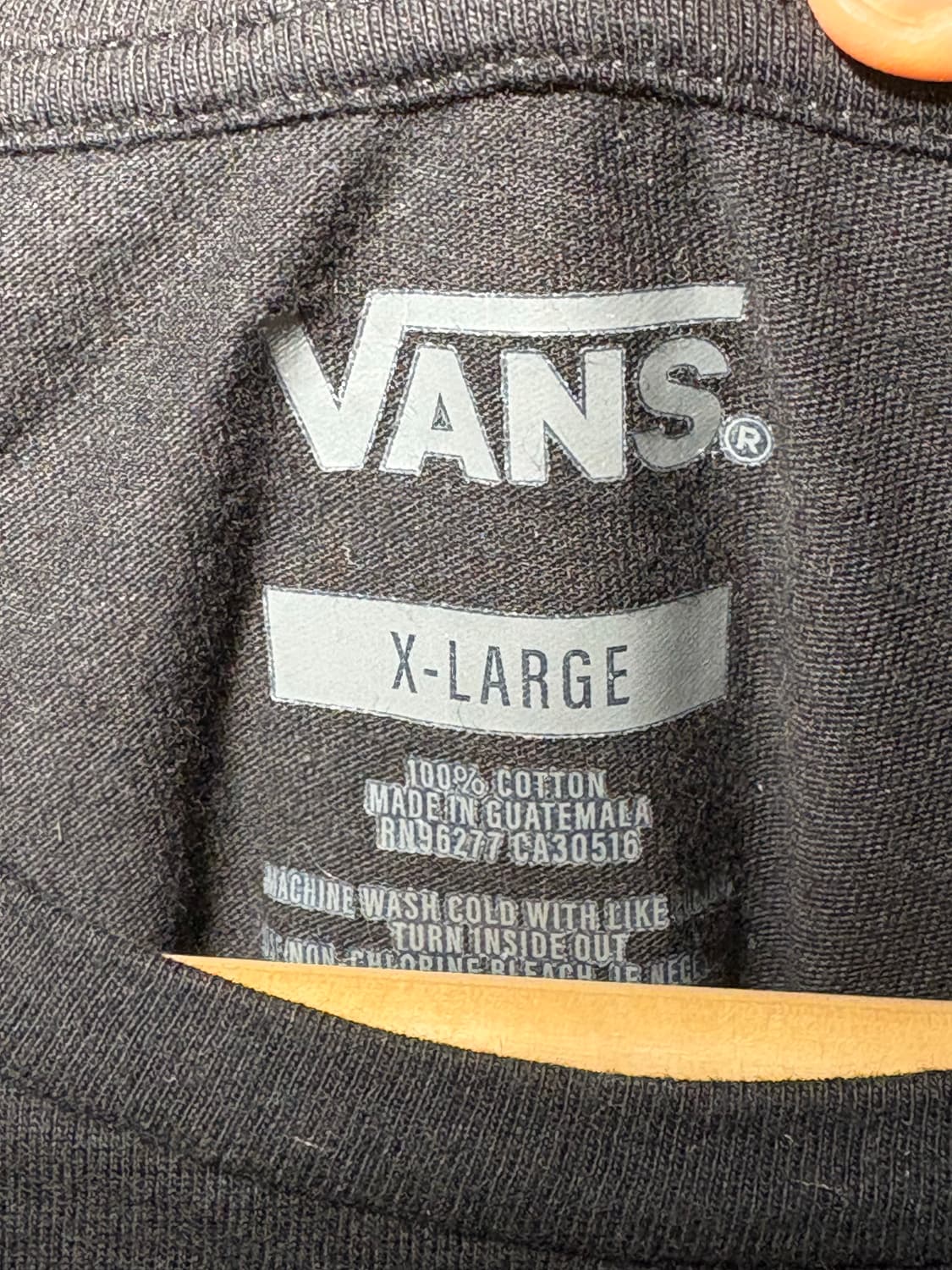 vans 크롭티 상품이미지3