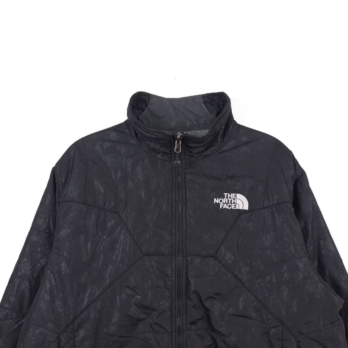 노스페이스 희귀 패턴 퀼팅 패딩 자켓 고프코어 2XL 상품이미지3