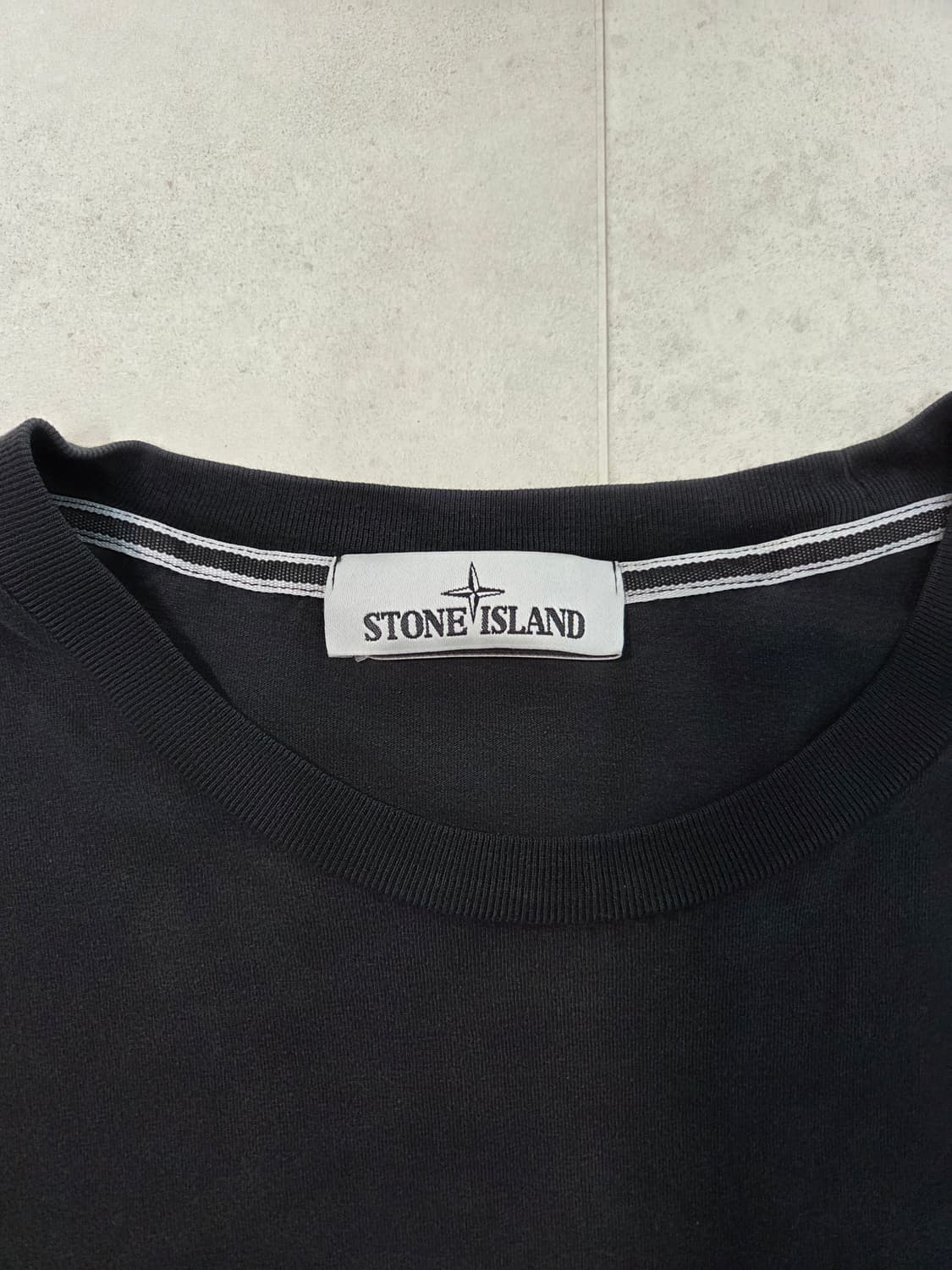 스톤아일랜드 블랙 포켓 반팔 티셔츠 상품이미지7
