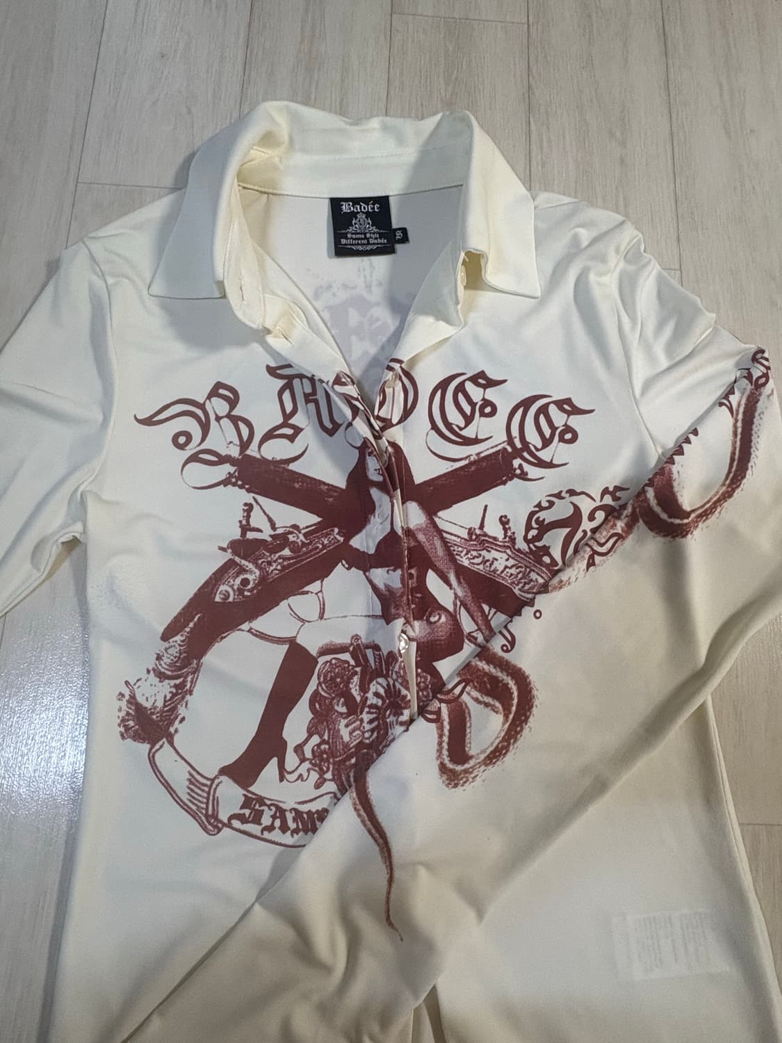 배디 셔츠 탑s 상품이미지2