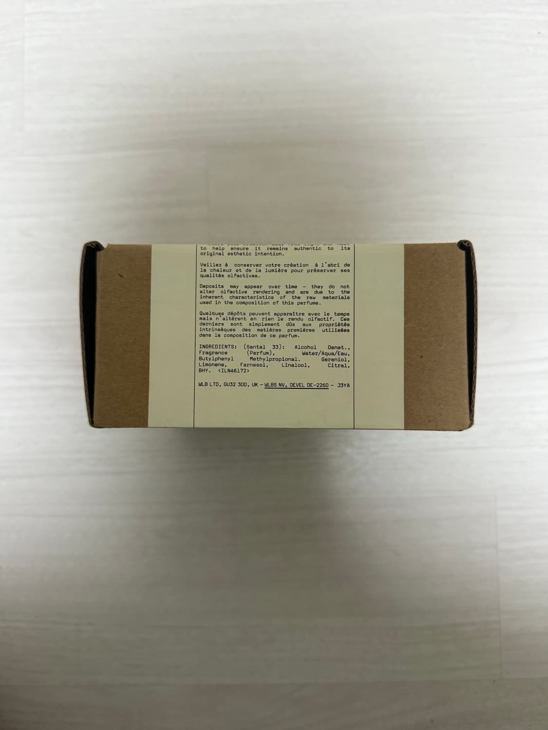 르라보 상탈 33 향수 100ml 상품이미지3